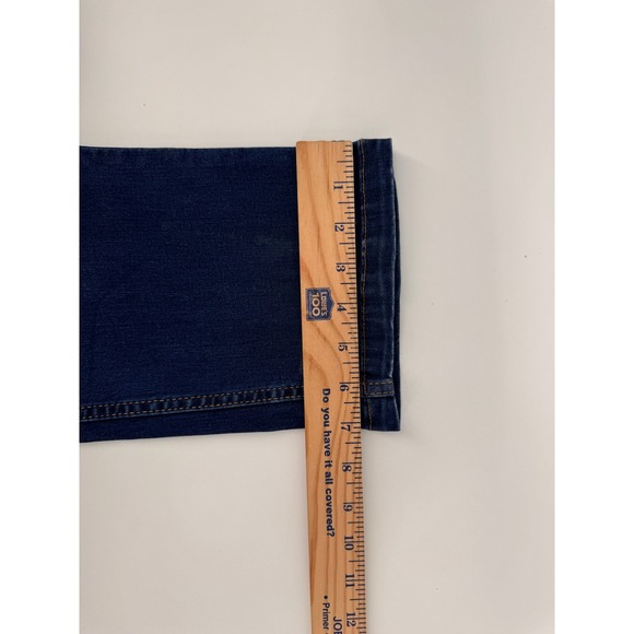 Mugsy HAMMS Jeans 35x34 Stretch Mens Dark Wash Denim - Picture 10 of 12